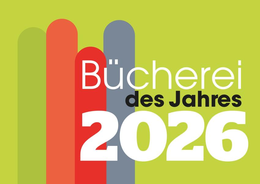 Logo Bücherei des Jahres