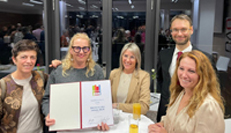 Teamfoto Bücherei des Jahres 2026 © Arman-Rastegar-BVÖ