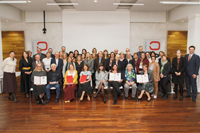 Gruppenfoto Bücherei des Jahres 2026 © Arman-Rastegar-BVÖ