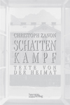 Christoph Zanon - Schattenkampf Cover