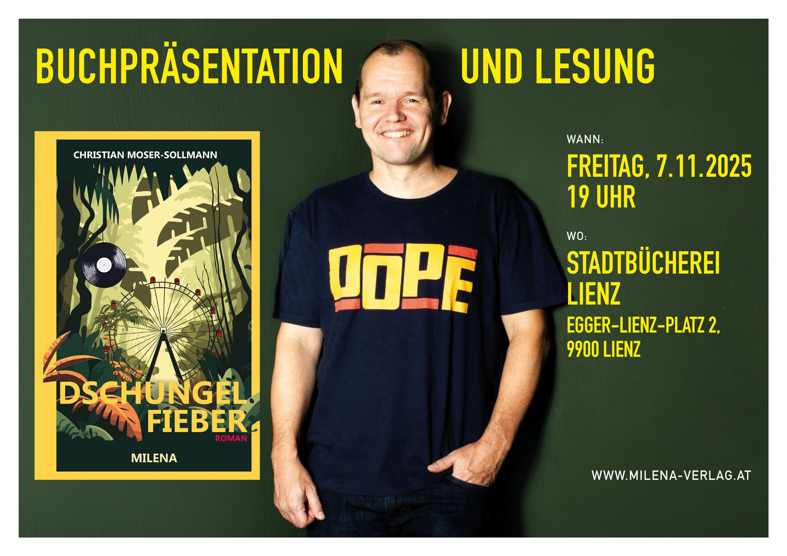 Christian Moser-Sollmann: „Dschungelfieber”