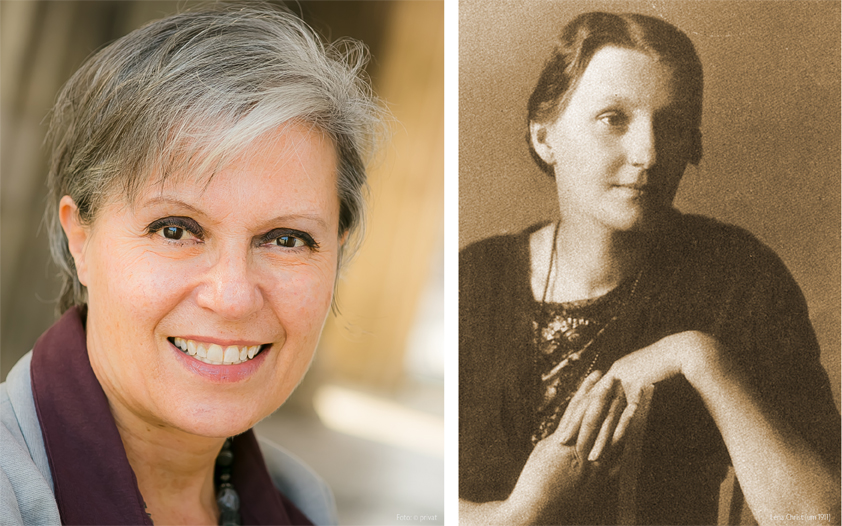 Beate Himmelsto&szlig; &copy; privat | Portrait Lena Christ (um 1911)